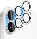 Dengduoduo 3 Pack Camera Lens Protector for iPhone 17, Tempered Glass, Ultra HD, 9H Hardness, Anti-Scratch, Case Friendly,[No Affect on Night Shots], Clear photo 1