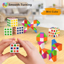 Vdealen 32 Pack Mini Cube&Fidget Snake Cube Puzzle Party Favors for Kids, School Rewards&Classroom Prize for Students, Goodie Bag Stocking Stuffers, Gift for Birthday Valentine Easter Christmas — 3