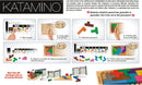 Katamino | The Original Wooden Pattern Building Puzzle Game for Kids and Adults | Over 500 Pentomino Combinations | Award Winning Kid Friendly Strategic Brain Game | Ages 6+ | 1-2 Players | 10 Min — 3