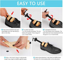 WEST LIGHT 2 Way Cedar Shoe Trees Wooden Shoe Stretcher,Adjustable Large Size for Men and Women, Wood Shaper Set of 2 Stretches Length & Width,Woman's Size 10 to 13.5 Man's Size 9 to 13. — 3