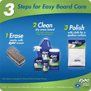 EXPO Dry Erase Soft Pile Block Whiteboard Eraser, 5-1/8 in. x 1-1/2 in. - Whiteboard, Calendar, Organization, Essential Supplies for Office, School, Classroom, Teachers 1 Count(Pack of 2) — 5
