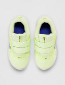 Nike Kids' Star Runner 5 Running Shoes - Boys Girls Toddler Baby Sneakers - Volt Tint/Lapis/Light Liquid Lime/Volt Ice — 4