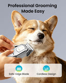 M&M STAR Dog Clippers for Grooming Thick Heavy Coats, All-Metal Body Low Noise…