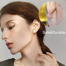 N NOROCME 665Pcs Earring Posts with Jewelry Glue Tweezers,Stainless Steel — 3