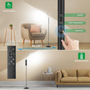 Yikuneng Dimmable LED Floor Lamp, Super Bright Reading Lamps Floor Standing lamp with Remote & Touch Control,… — 4