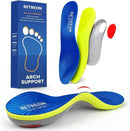 Flat Feet Orthotic Insoles Men & Women, Plantar Fasciitis Relief — 1