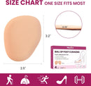 Ball of Foot Cushion Metatarsal Pads - Anti-Slip Metatarsal Pad to Prevent Feet Sliding, All Day Comfort Foot Insert Pads for High Heels, Sandals, Wedding, Party, Shopping (Khaki,4 Pairs) 6