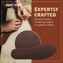 Drew’s Boots Leather Boot Insoles for Men and Women - Shoe Inserts for All-Day Comfort Fit with Moisture and Odor Control - Thick Insoles for Work Boots, Shoes, Sneakers, and Any Footwear — 5