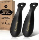 Metal Shoe Horn Set | 7.5 Inch Travel + 16.5 Inch Long — 1
