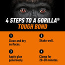 236ml Gorilla Waterproof Wood Glue — 8