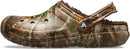 Crocs Unisex Adult Classic Lined Realtree Clog – Chocolate/Chocolate — 2