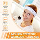 Headbands for Women 8PCS, Summer-Exclusive Elastic Non Slip Hair Head Bands — 2