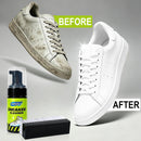 X-SMILE Sneaker Cleaning Kit Premium Foam Shoe Cleaner for White Shoes, PU & Synthetic Leather, Canvas, Mesh & Rubber Gentle, Non-Bleach Formula with Brush, Microfiber Towel & Cleaning Wipe 100ml — 2