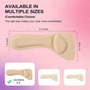 Ashoesert 3/4 Invisible High Heel Cushion Inserts for Women Shoe Pads - Brown | S — 5