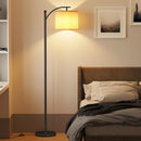 SUNMORY Arc Floor Lamp, Modern Floor Lamp with 3 Color Temperatures Bulb — 6