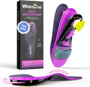 Welnove Running Insoles for Men & Women with Metatarsal Pad for Metatarsalgia,Orthotic Arch Support Insoles for Plantar Fasciitis, Morton's Neuroma, Ball of Foot Pain Relief-L 1