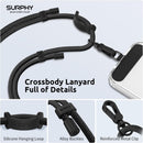 SURPHY Phone Lanyard Crossbody, Phone Strap Crossbody with 2 Tether Tabs photo 2