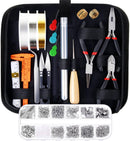 PAXCOO Jewelry Making Supplies Kit with Tools, Wires, Findings for Jewelry Repair and Beading — 1