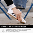 Jason Markk Plant-Based Quick Wipes, Shoe Cleaner, 30 Pack, Individually Packed, Sneaker Care, Ideal for Footwear, Safe for Leather, Rubber, Plastic, and More — 4