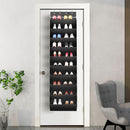 REGELETO 10 Tiers Large Size Over the Door Shoe Organizer Storage, Hanging Shoe Rack for Door with Deep Pockets, Fit 20 Pairs Shoe Organizer Holder for Sneakers and Boots (Black) — 5