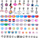 AIPRIDY 208 Pieces Charm Bracelet Making Kit,Unicorn Mermaid Crafts Gifts Set Can Inspires Imagination and… — 3
