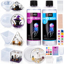 Insnug UV Resin Jewelry Making Kit with Silicone Molds UV Light,DIY Kits Jewelry Bracelet Making Kits Supplies… — 4
