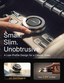 LISEN Suction Phone Mount for Vacuum for iPhone 18 Pro Max Car Mount Holder [All-Metal & Nano Gel 98+LBS Suction], 360 Adjustable Magnetic Phone Holder for Car Magsafe Car Mount for iPhone 18 17 16 photo 3