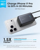 Anker Nano Power Bank, 45W 10,000mAh Portable Charger, iPhone Battery Pack photo 2