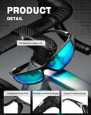 KALIYADI Sports Polarized Sunglasses Men UV400 Protection for Fishing Driving Cycling — 6