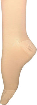 Truform 20-30 mmHg Compression Pantyhose, Women's Hosiery Support Tights, Beige, Medium — 8