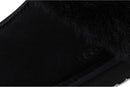 UGG unisex-child Disquette Slipper – Black — 6