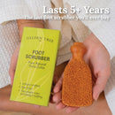 Pumice Stone for Feet Lasts 5+ Years Foot Exfoliator Scrubber Callus Remover Made of Natural Terra-Cotta - Minimalist — 2