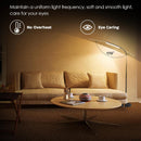 Dimunt LED Floor Lamp, Stepless Adjustable 3000K-6000K Colors, Black — 5