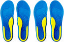 2 Pairs Goofort 3D-Xpain Anti-Fatigue Gel Insoles for Pain Relief & Plantar Fasciitis – Comfort Wellington Shoe Inserts for Men & Women Ideal for Working Boots Standing, Walking Inner Sole - 3d-xpain Classic — 1