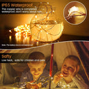 24 Pack Fairy Lights Battery Operated [3 Modes] 7ft 20 LED Mini Twinkle String Lights Waterproof Silver Wire Firefly Starry Lights for Wedding Party Mason Jars Christmas Decorations, Warm White | [24 Pack] 7 Feet 20 LED — 7