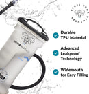 Water Buffalo Oasis 2L and 3L Hydration Bladder | 2 Liter without Cleaning Kit — 3