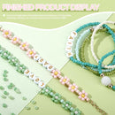 TEXGIZRLY 3mm Seed Beads for Bracelet Jewelry Making Bracelet Making Kit — 6