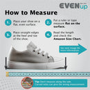 EVENup - Shoe Lift for Walking Boot I Kids' Size XX-Small I Shoe Balancer for Use with Fracture Boots or Leg Length Discrepancy I 3 Adjustable Heights for Gait Improvement I Shoe Leveler, Shoe Riser — 2