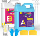 Bond Craftor Epoxy Resin Kit 2 Gallon, Food Safe Coating and Casting Resin — 1