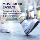 Dr. Scholl’s Stability Support Insoles for Women, Size 6-10: Immediately Relieve Discomfort, Cradle Feet & Improve Ankle Alignment, Due to Overpronation,Low & Fallen Arches, Reduces Lower Body Stress - Women (Size 6-10) — 3