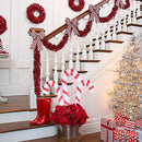 3pcs 35 Inch Inflatable Christmas Candy Cane for Christmas Decorations — 8