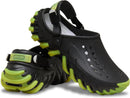Crocs Unisex Adult Echo RO Clogs | 12 Women/10 Men | Icy Black — 6