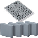 Mr. Pen- Kneaded Erasers, 1.44" x 1.36", 6 Pack, Gray — 1
