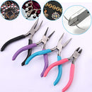 URSKYTOUS 4Pcs Jewelry Pliers Set Jewelry Making Pliers Tools Kit Include Jewelry Making Needle Nose Chain Nose… — 3