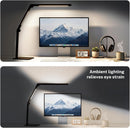 LED Desk Lamp for Home Office with Base, Dimmable Eye Care Architect Desk Light, Adjustable Swing Arm Dual-Light… — 2
