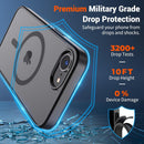 SUPFINE Magnetic for iPhone 17e Case/iPhone 16e Case Black — 3