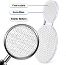 Nano Foot File, Foot Scrubber Callus Remover, Foot Care Pedicure Tool, Foot File with Nano-Level Grinding Points, Portable Foot Scrubber for Dead Skin Removal, Cracking, Wet and Dry Feet — 6