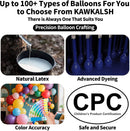 Navy Blue Balloon Arch Kit 111Pcs 18 12 5 Inch Latex Party Balloons Garland for Birthday Baby Shower Wedding Engagement Anniversary Christmas Party Decorations — 2