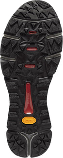 Danner Mens Hiking Shoes - Dark Gray/Brick Red - New — 5