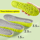 Height Increase Insoles - 4D Cloud Insole - Soft Memory Foam Insoles for Men Women (Green 3.5CM, Womens 13-14/Mens 11.5-12.5) - White 1.5cm / Womens 5.5-6/Mens 4-4.5 — 3